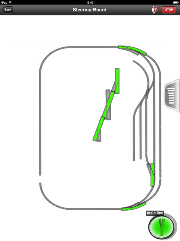 Z21 Points and Route Settings